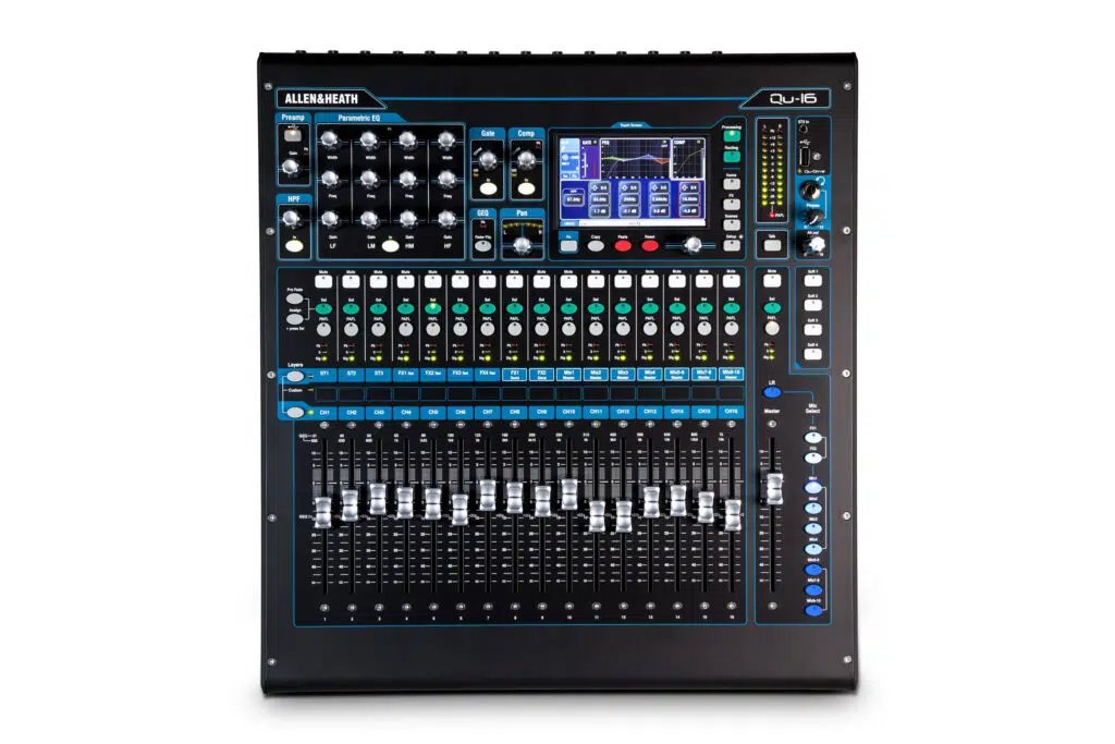 Allen & Heath Qu-16
