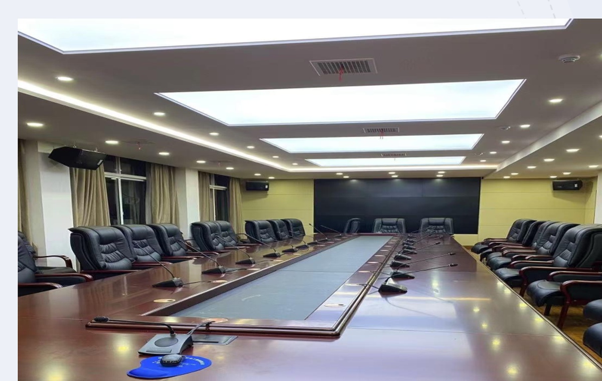 遂宁市国家税务局会议室